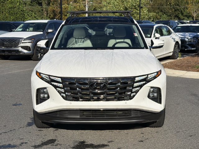 Certified 2022 Hyundai Tucson Limited FWD image 2