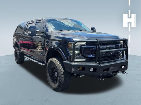 Used 2021 Ford F250 Lariat w/ Tremor Off-Road Package AWD/4WD image 1