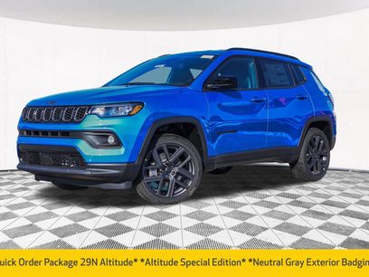 New 2026 Jeep Compass Latitude