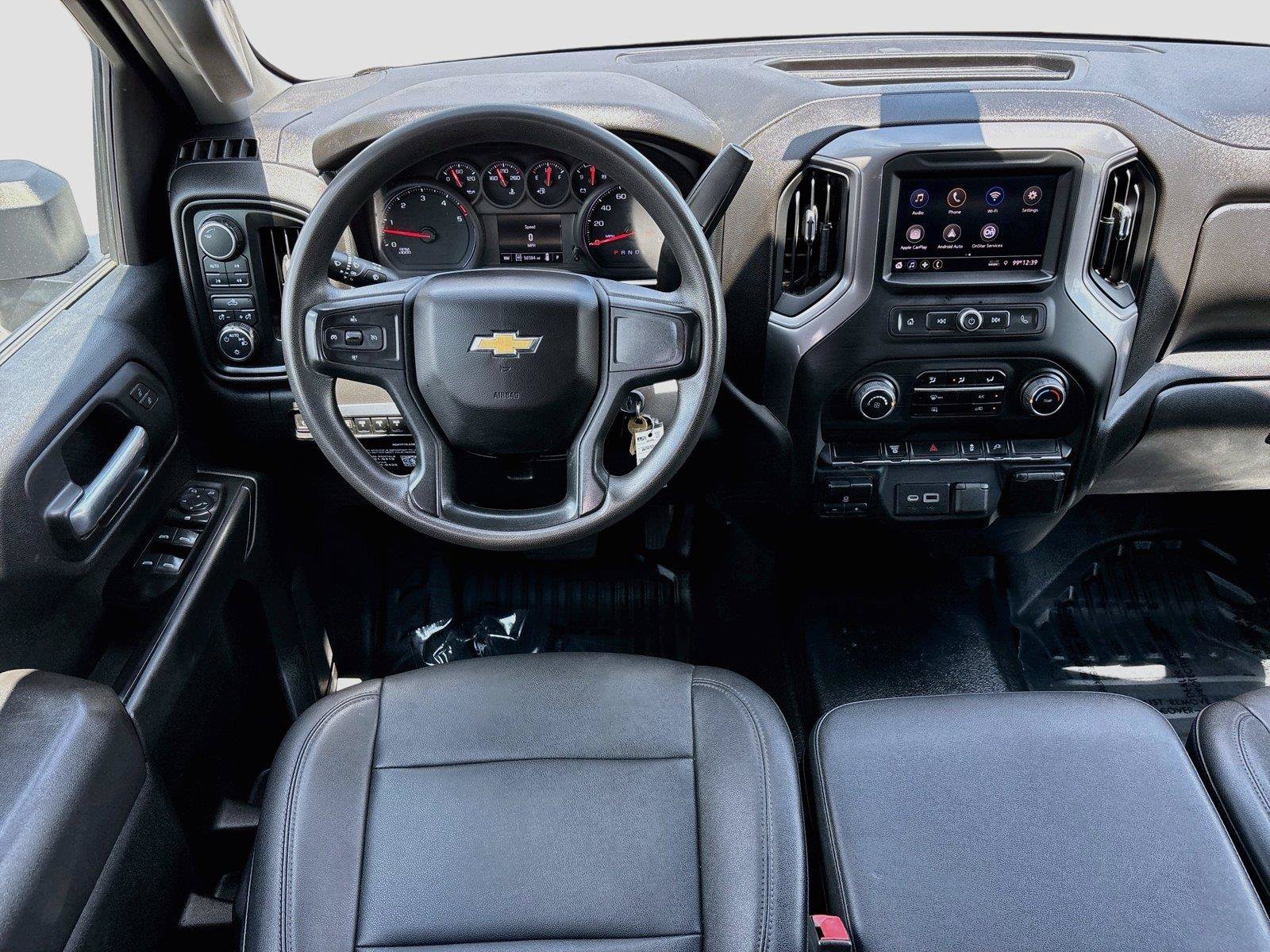 Used 2022 Chevrolet Silverado 2500 W/T w/ WT Fleet Convenience Package AWD/4WD image 20