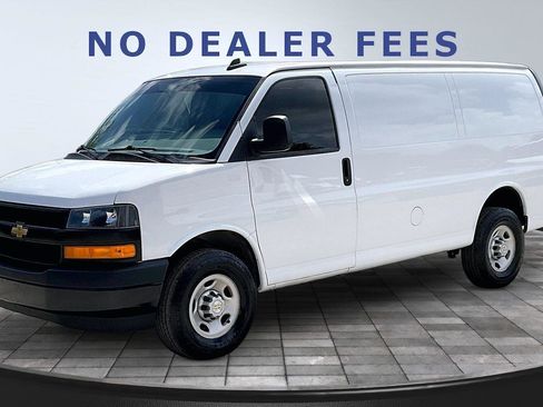 Used 2023 Chevrolet Express 2500 w/ Driver Convenience Package image 1