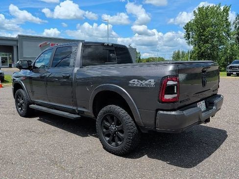 Used 2019 RAM 2500 Laramie w/ Night Edition AWD/4WD image 12