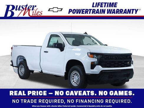 New 2026 Chevrolet Silverado 1500 W/T w/ WT Value Package AWD/4WD image 1