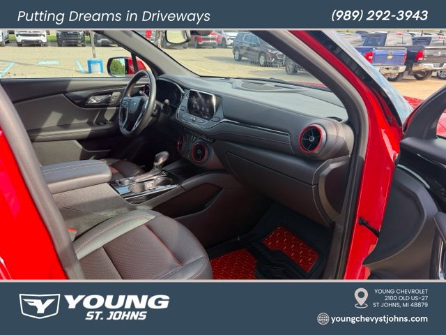 Used 2022 Chevrolet Blazer RS FWD image 15