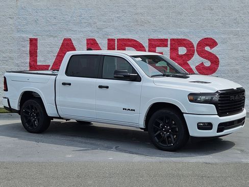 New 2026 RAM 1500 Laramie w/ Night Edition image 1