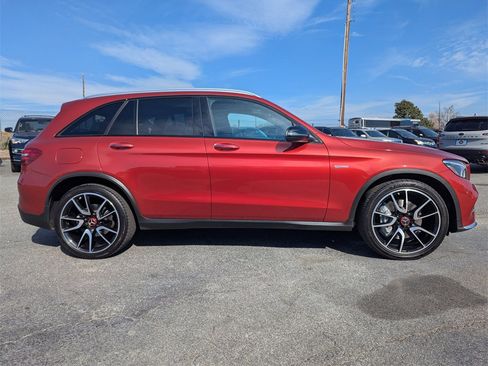 Used 2018 Mercedes-Benz GLC 43 AMG GLC 43 AMG image 4