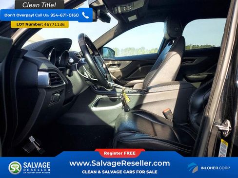 Used 2020 Jaguar F-PACE S AWD/4WD image 9