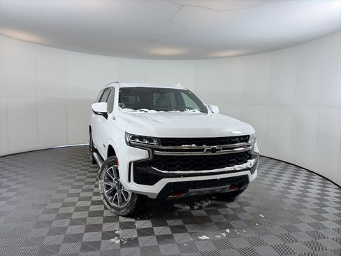 Used 2021 Chevrolet Tahoe Z71 w/ Rear Media and Nav Package image 1