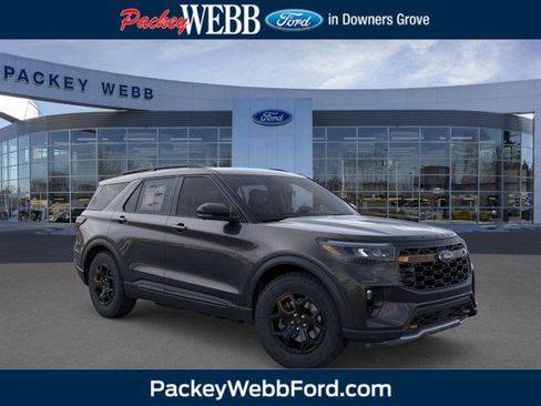 New 2026 Ford Explorer Tremor w/ Tremor Ultimate Package image 1