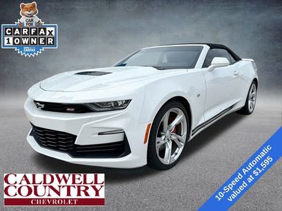 Certified 2024 Chevrolet Camaro SS