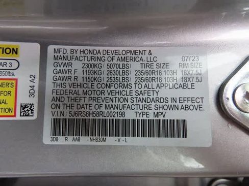 Certified 2024 Honda CR-V Sport image 28