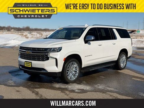 Used 2024 Chevrolet Suburban Premier image 1