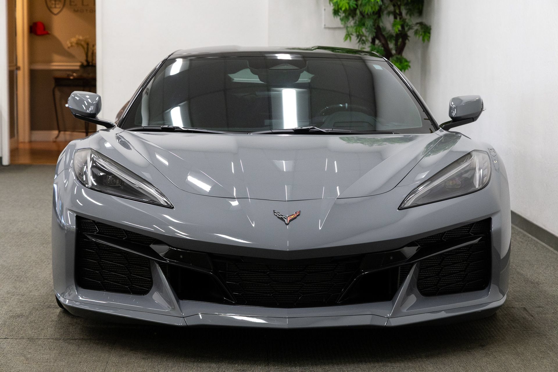 Used 2025 Chevrolet Corvette Z06 w/ Stealth Interior Trim Package RWD image 10