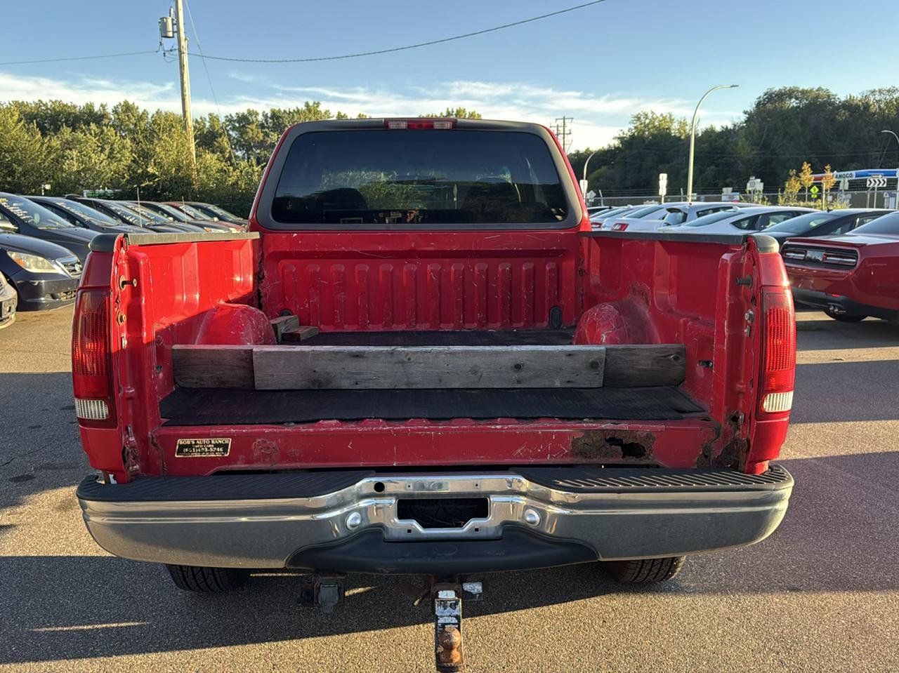 Used 2000 Ford F150 XLT AWD/4WD image 6