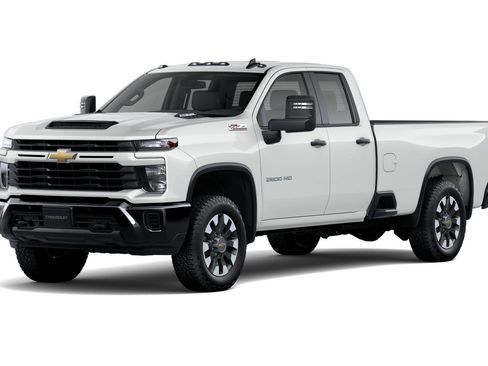 New 2026 Chevrolet Silverado 2500 Custom w/ Custom Value Package AWD/4WD image 49