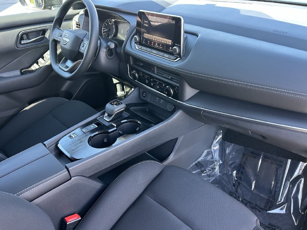 New 2026 Nissan Rogue S FWD image 8