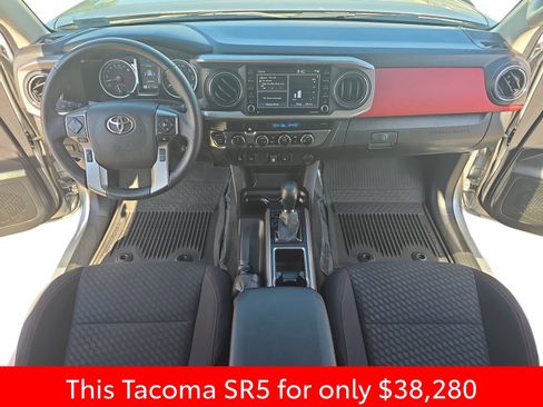Used 2023 Toyota Tacoma SR5 w/ Technology Package image 15