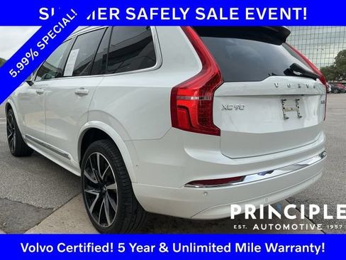 Certified 2023 Volvo XC90 B5 Plus AWD/4WD image 12
