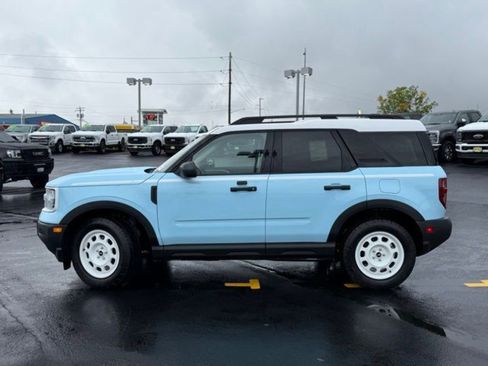 New 2025 Ford Bronco Sport Heritage w/ Convenience Package AWD/4WD image 11