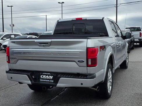 Used 2018 Ford F150 Platinum w/ Equipment Group 701A Luxury image 8