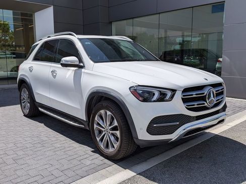 Used 2022 Mercedes-Benz GLE 350 4MATIC image 3