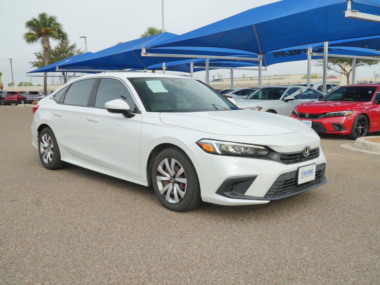 Used 2022 Honda Civic LX image 3