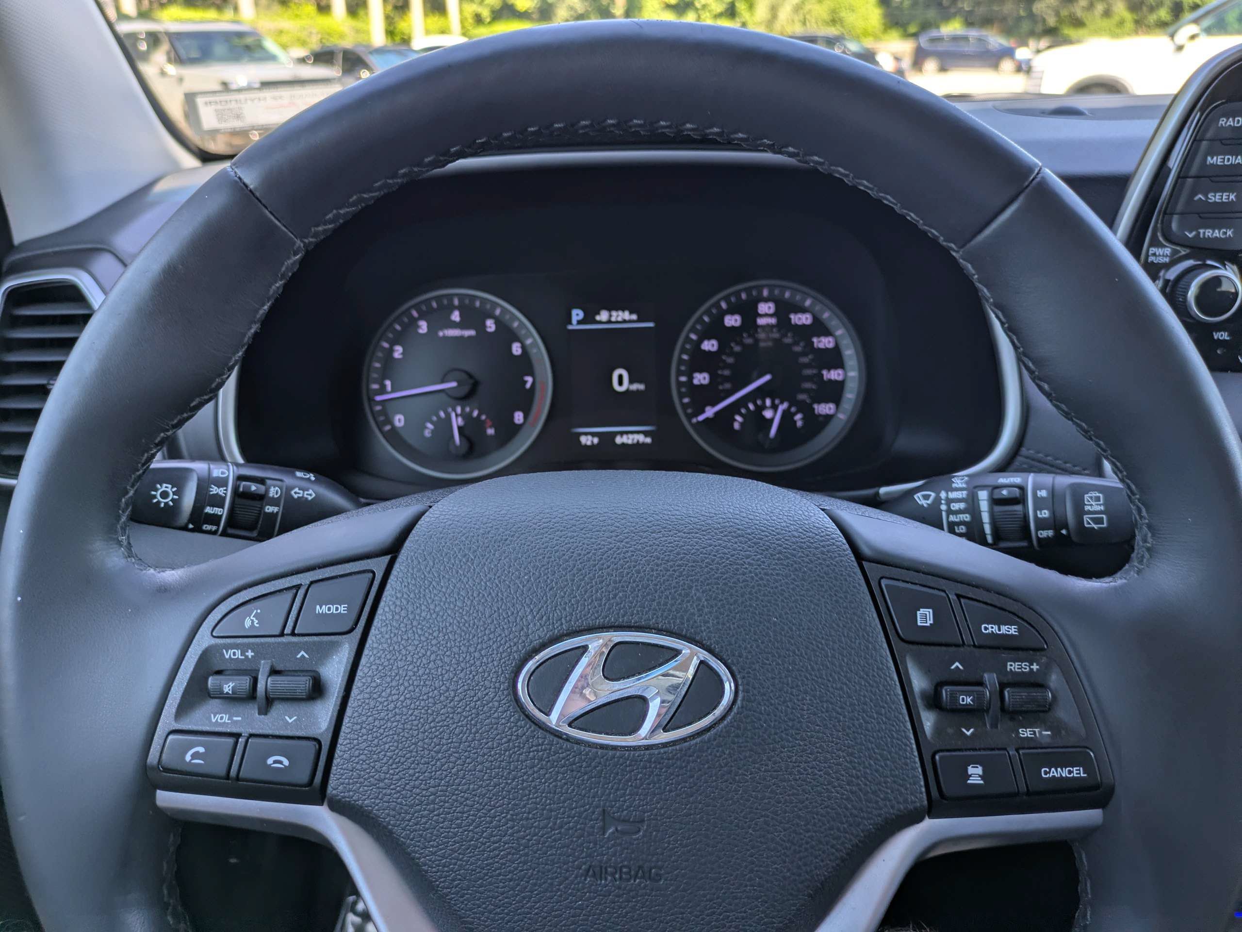 Used 2019 Hyundai Tucson Ultimate w/ Cargo Package FWD image 28