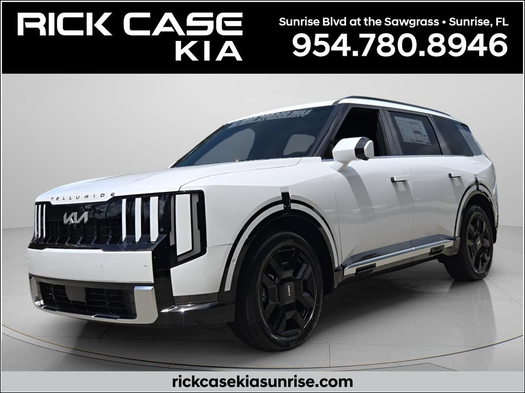 New 2027 Kia Telluride SX Prestige AWD/4WD image 1