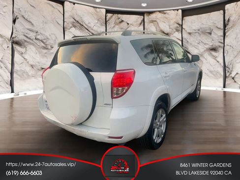 Used 2007 Toyota RAV4 Sport AWD/4WD image 7