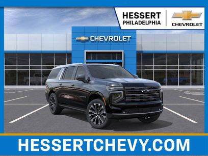 New 2025 Chevrolet Suburban High Country