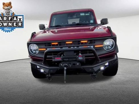 Certified 2022 Ford Bronco Black Diamond image 3