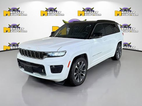 Used 2024 Jeep Grand Cherokee L Overland w/ Luxury Tech Group IV image 1