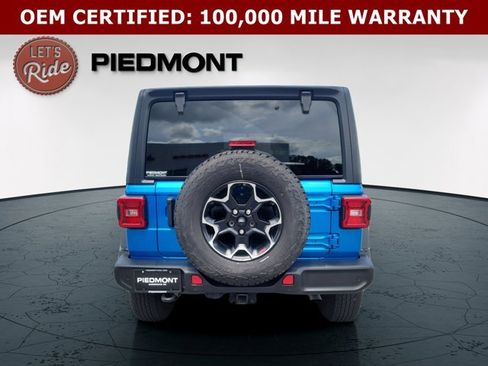 Used 2021 Jeep Wrangler Unlimited Sport AWD/4WD image 9