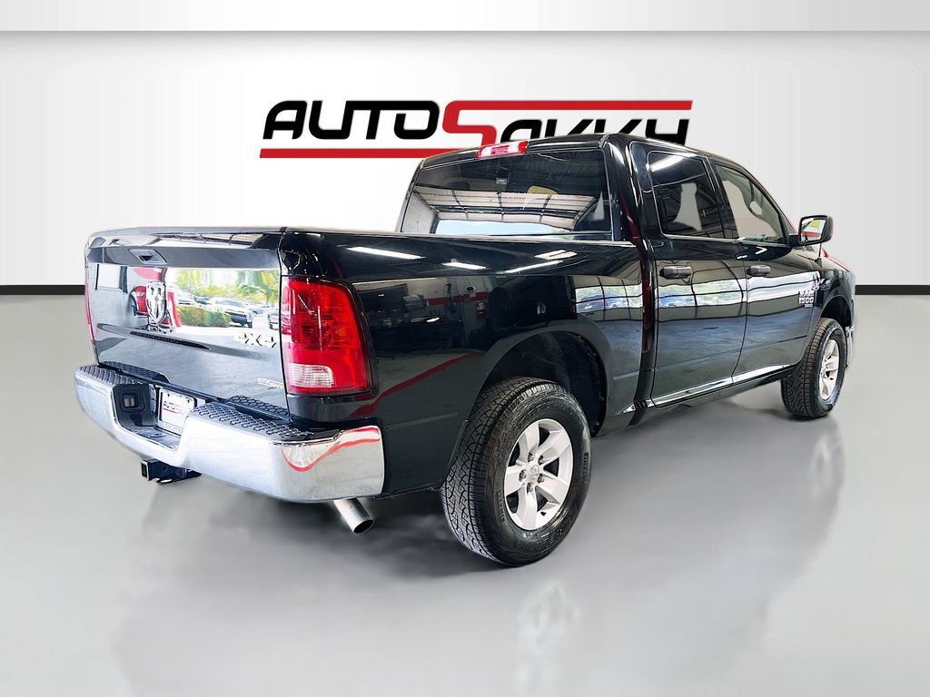 Used 2020 RAM 1500 Tradesman w/ Chrome Plus Package AWD/4WD image 7