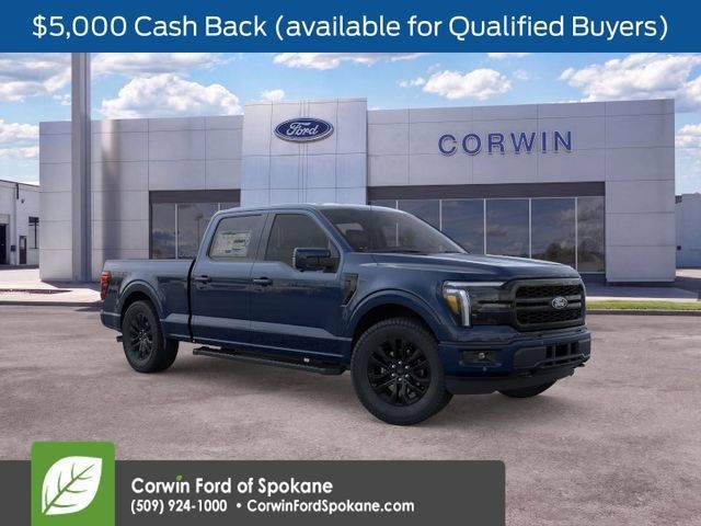 New 2026 Ford F150 Lariat w/ Equipment Group 502A High AWD/4WD 360° Tour