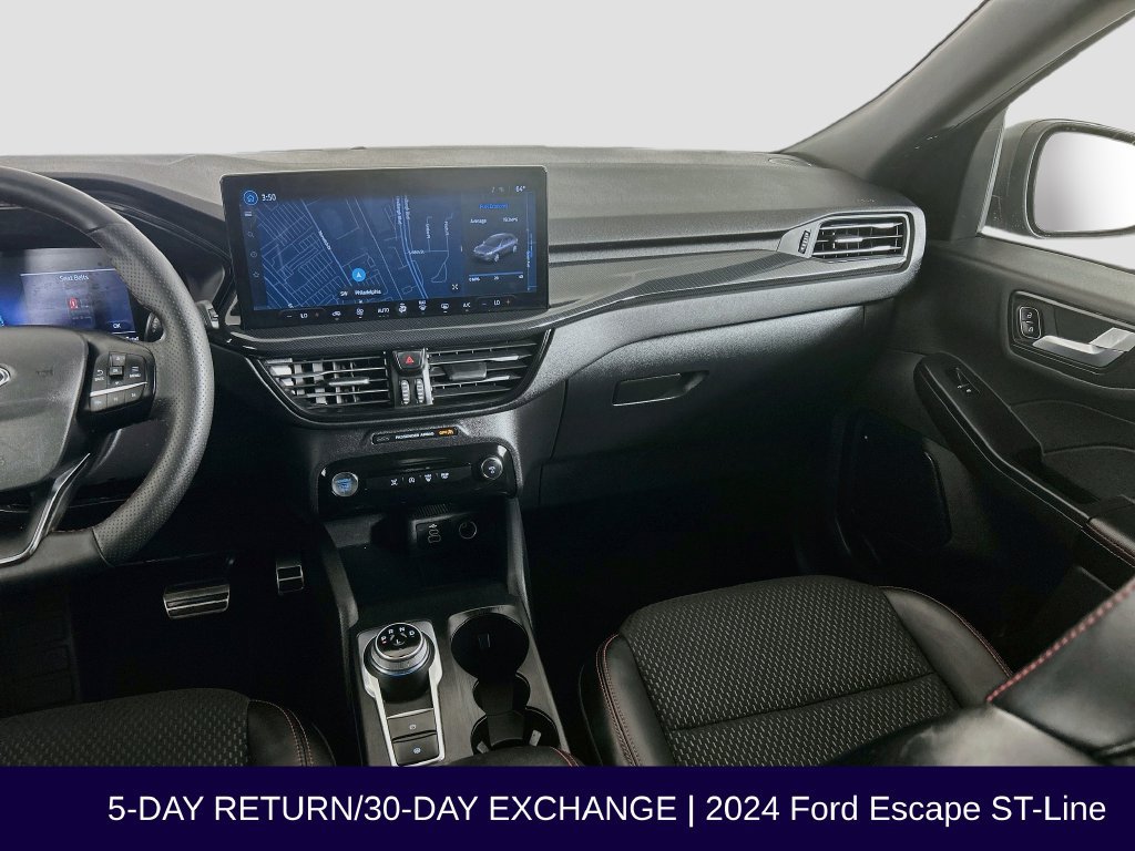 Used 2024 Ford Escape ST-Line w/ Tech Pack #1 FWD image 27