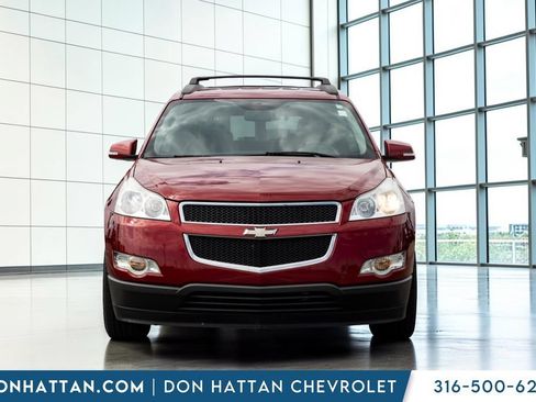 Used 2012 Chevrolet Traverse LT w/ LPO, 'HIT The Road' Package FWD image 24