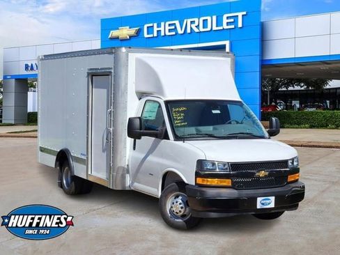 New 2025 Chevrolet Express 3500 w/ Power Convenience Package RWD image 1