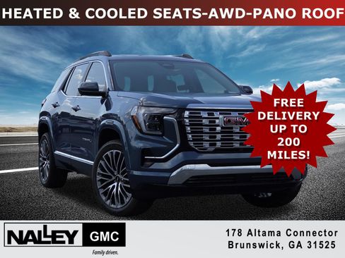 New 2026 GMC Terrain Denali w/ LPO, Floor Liner Package AWD/4WD image 1