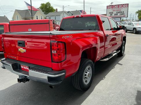 Used 2016 Chevrolet Silverado 2500 W/T w/ Snow Plow Prep Package AWD/4WD image 4