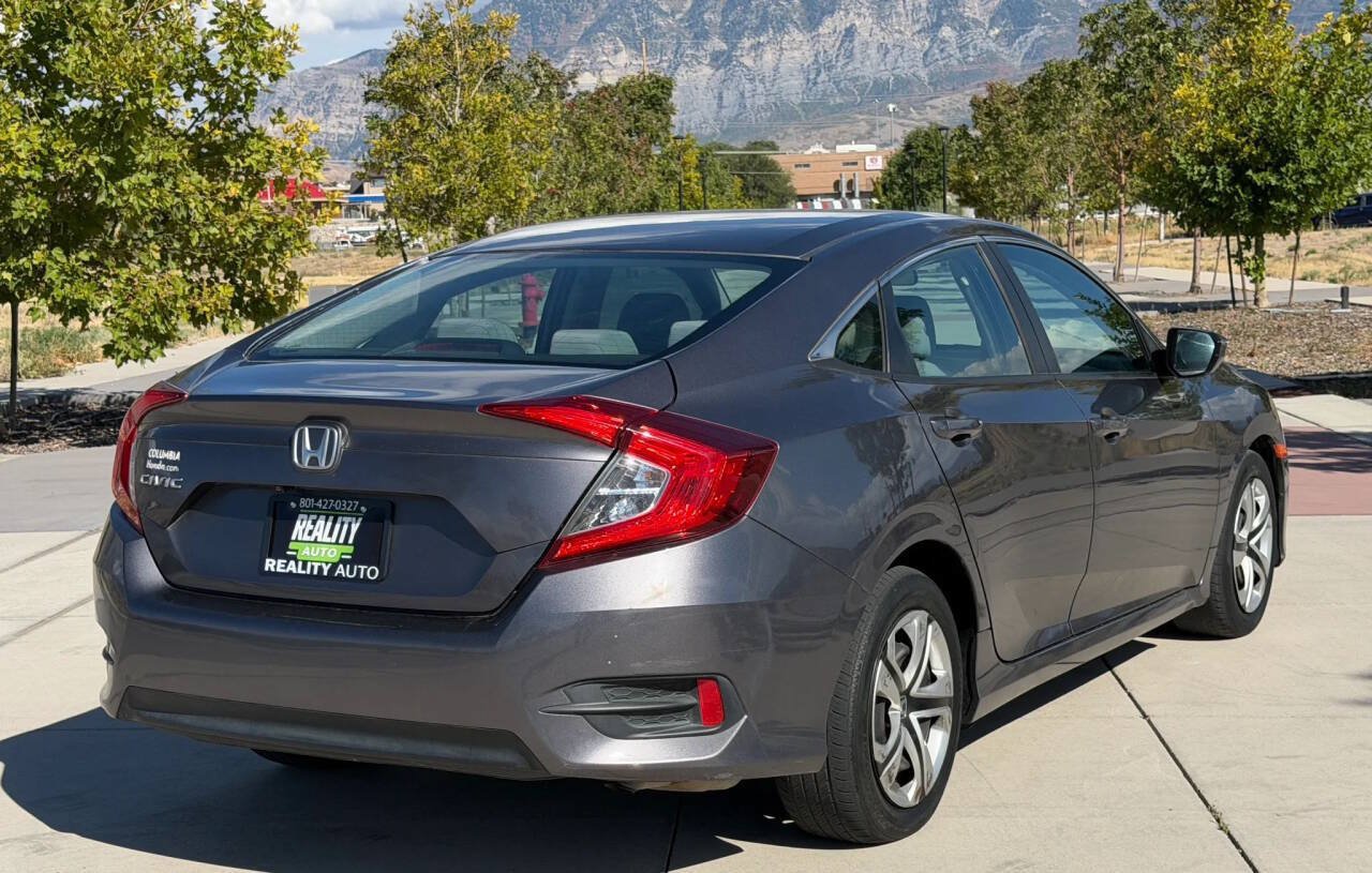 Used 2016 Honda Civic LX image 5