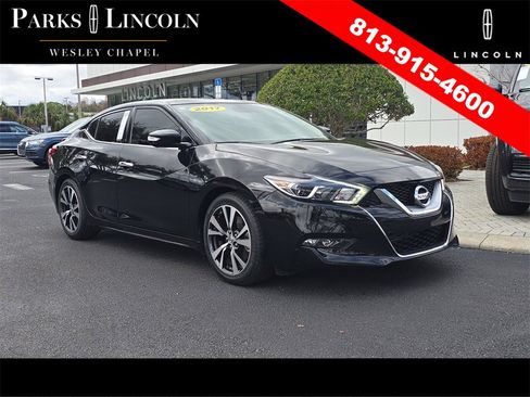 Used 2017 Nissan Maxima Platinum image 1
