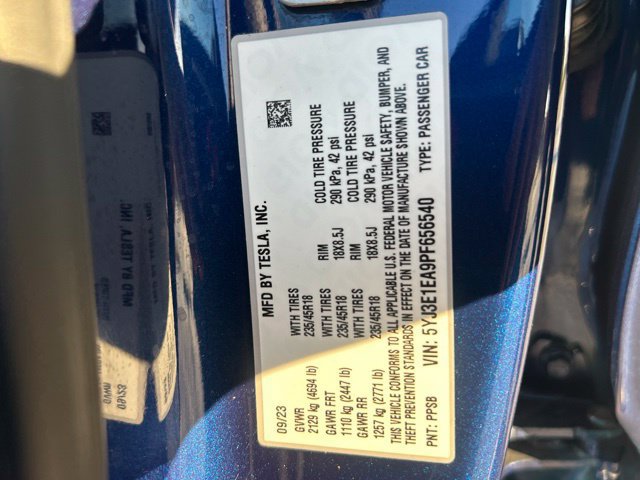 Used 2023 Tesla Model 3 Standard Range RWD image 20