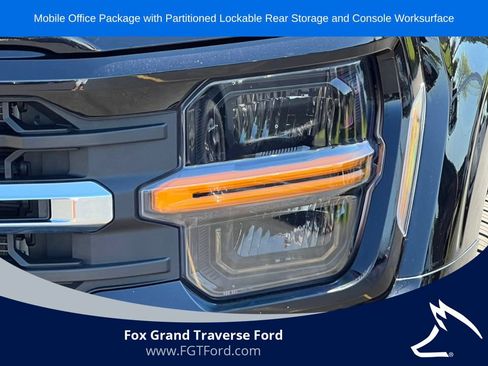 Certified 2024 Ford F150 XLT w/ Mobile Office Package AWD/4WD image 36