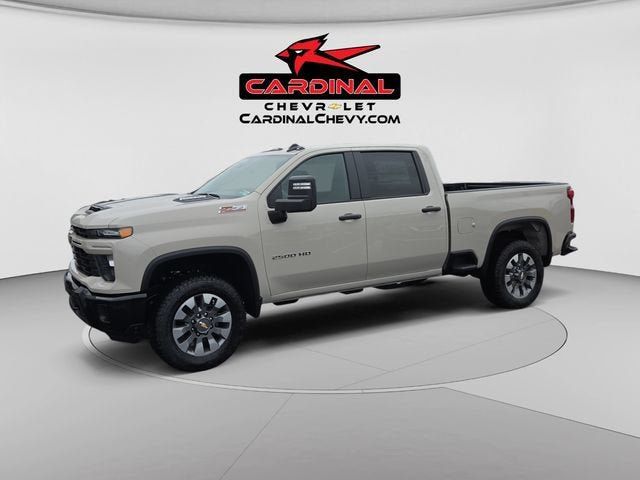 New 2026 Chevrolet Silverado 2500 Custom w/ Custom Value Package AWD/4WD image 7