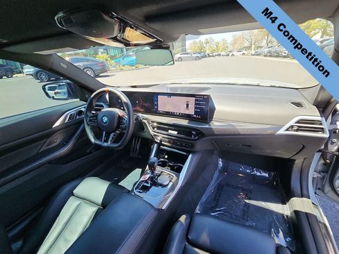 Used 2025 BMW M4 Competition w/ Executive Package RWD image 14