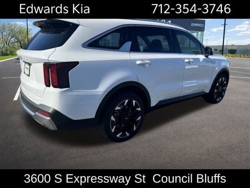 New 2025 Kia Sorento EX w/ Panoramic Sunroof Package FWD image 8