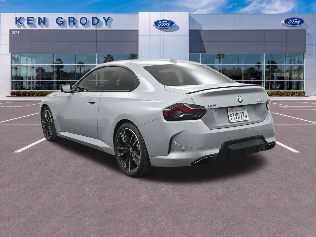 Used 2025 BMW M240i xDrive Coupe w/ Premium Package AWD/4WD image 8