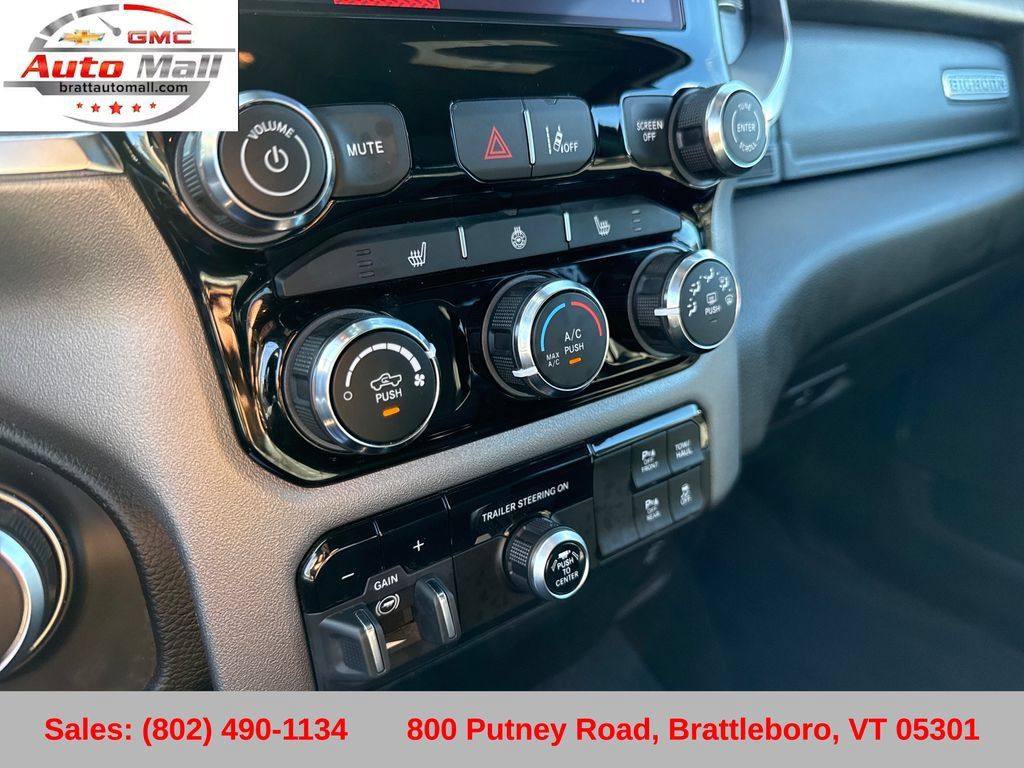 Used 2025 RAM 1500 Big Horn AWD/4WD image 19