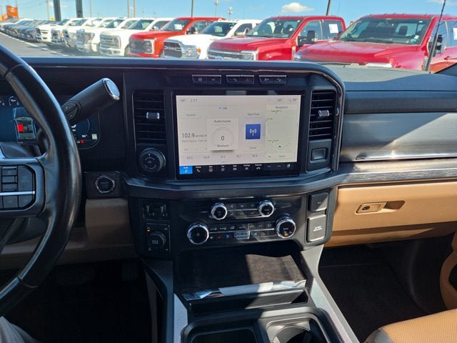 Used 2023 Ford F250 Lariat w/ Lariat Ultimate Package AWD/4WD image 17